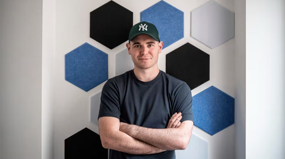 Olix创始人James Dacombe