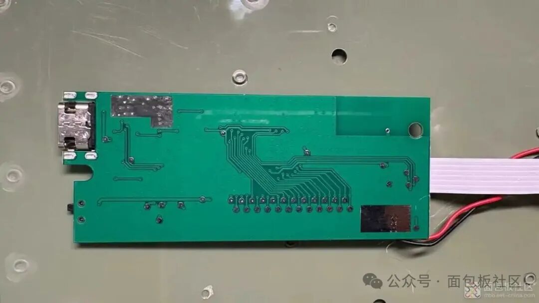 主控板正面
