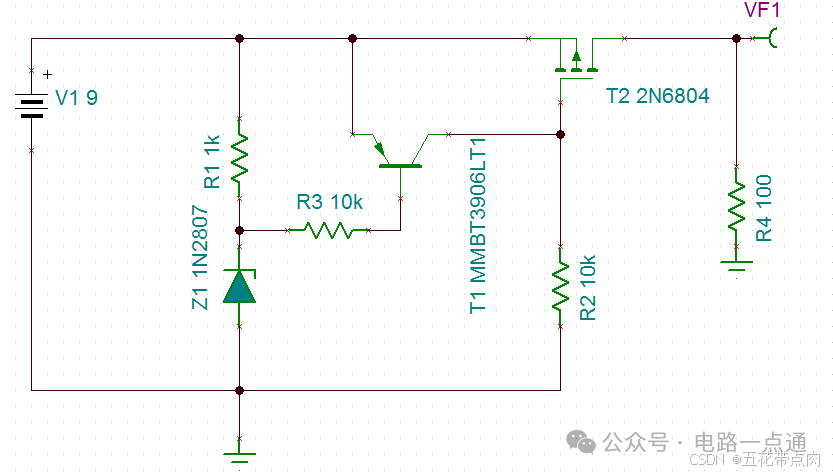 过压保护电路原理图