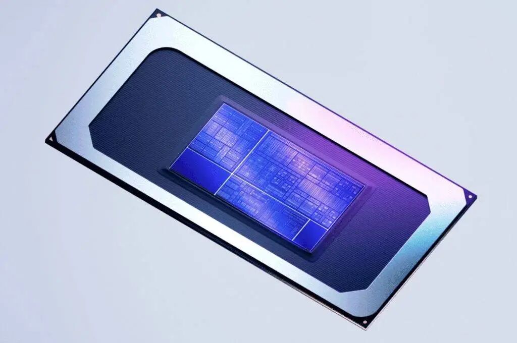 Panther Lake 芯片示意图