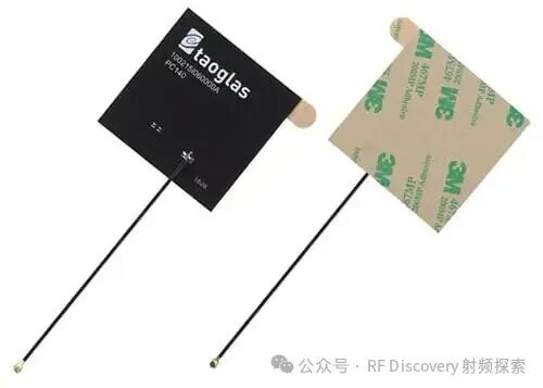 陶格斯微型圆极化天线,方形贴片式,用于ISM、蓝牙、Wi‑Fi