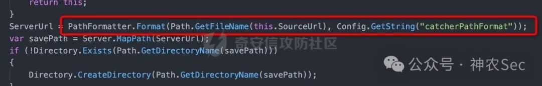 代码将远程文件保存到服务器本地路径
