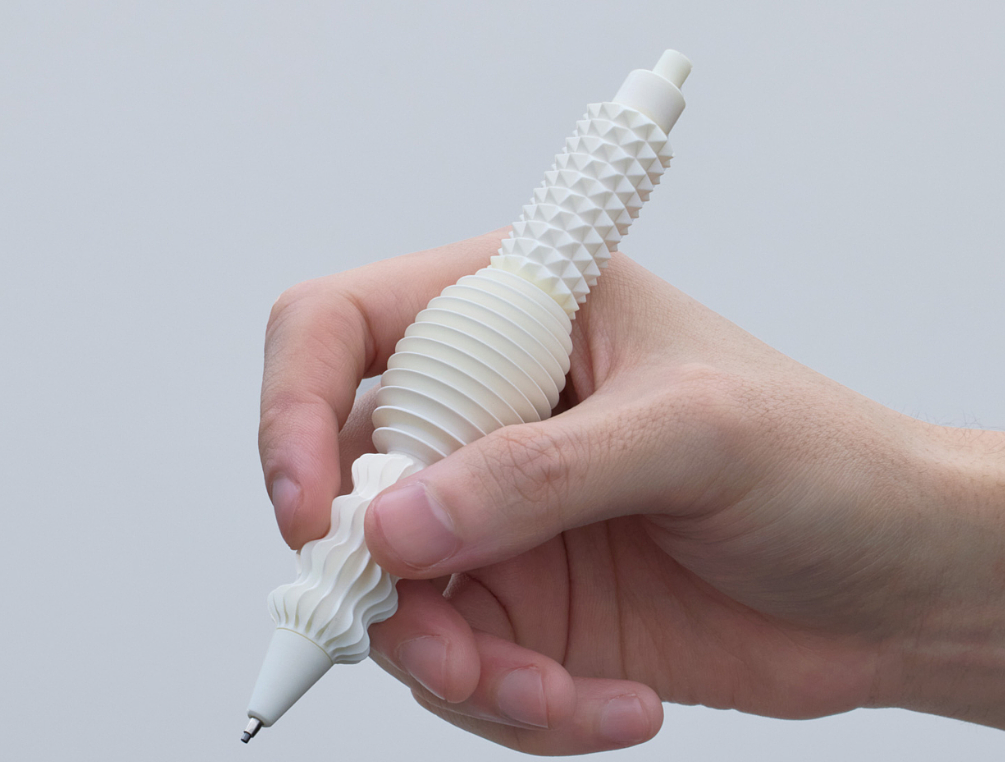 螺旋金字塔纹理笔