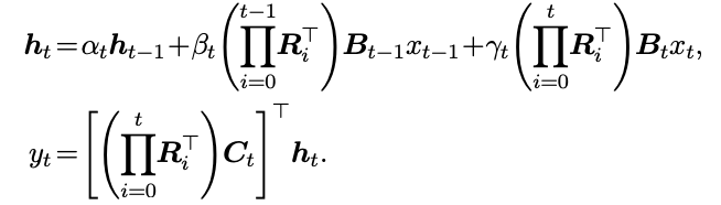 Mamba‑3指数‑梯形离散化公式