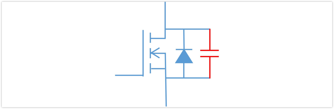 MOS管符号示意图