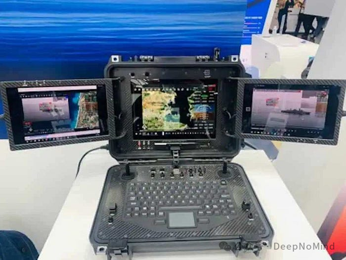 无人机地面控制站设备图