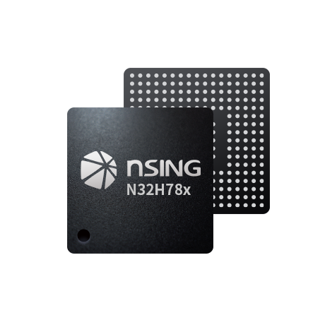 国民技术 N32H78x 双核异构 MCU 芯片