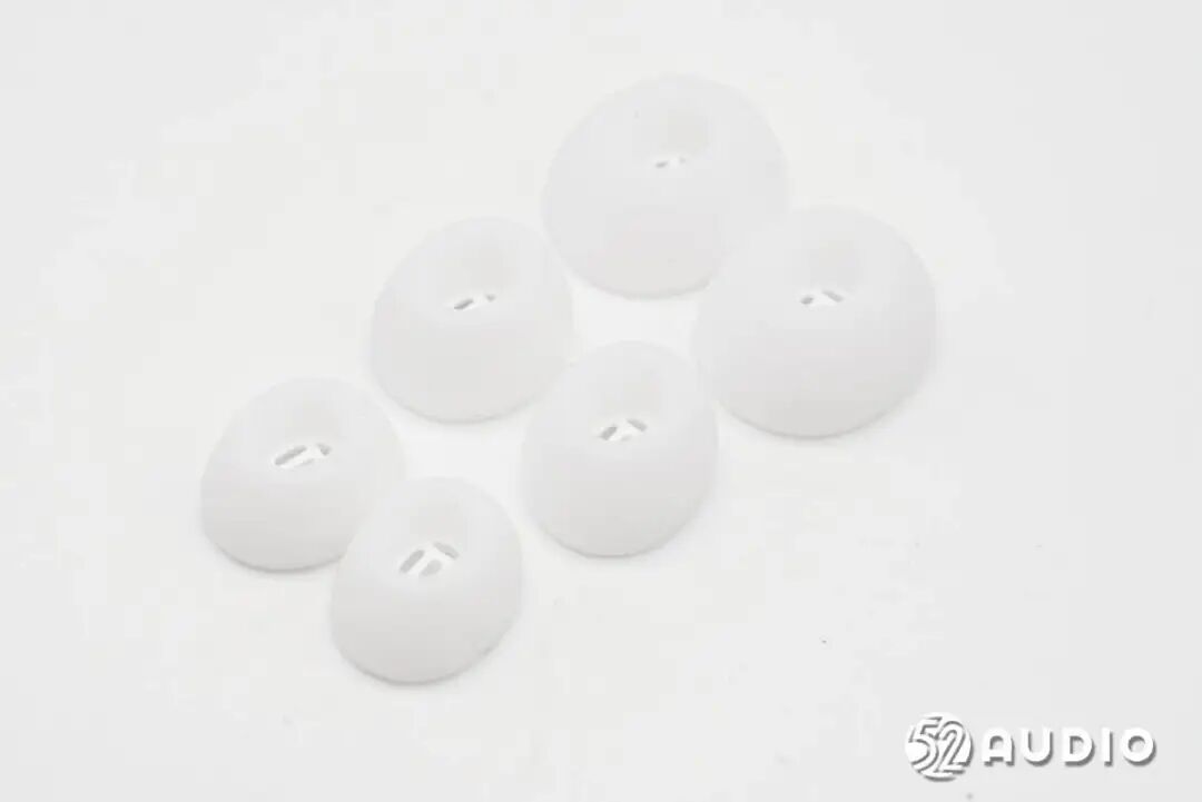 标配的硅胶耳塞套