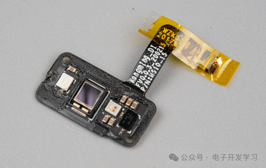 小米手环5心率血氧传感器FPC软板
