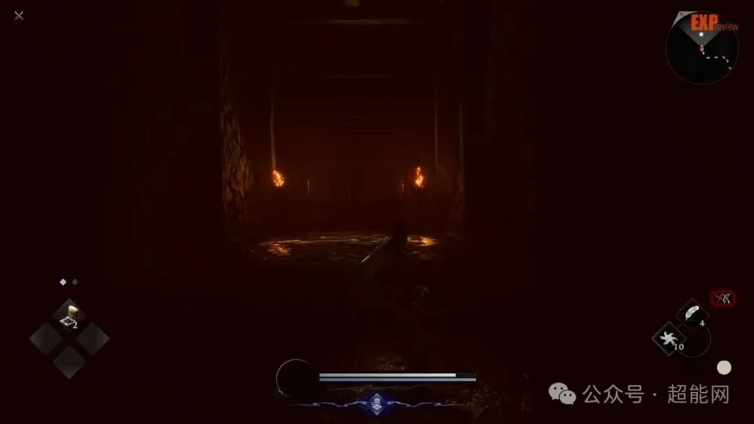 黑暗的地牢场景