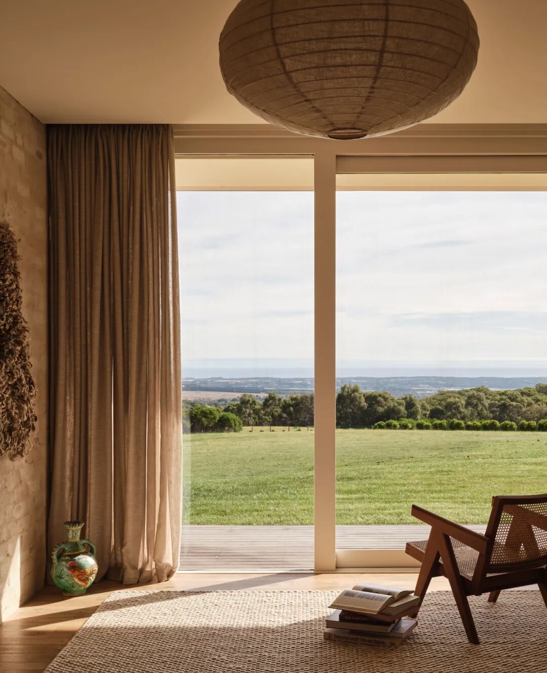 卧室阅读角与景观