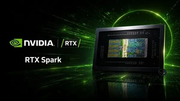 NVIDIA RTX Spark宣传图