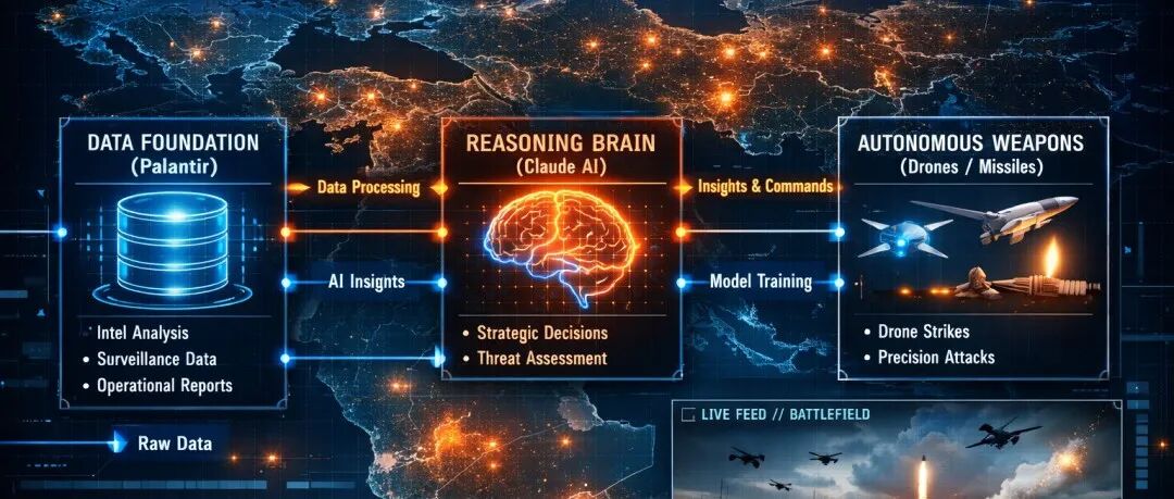 军事AI系统架构图