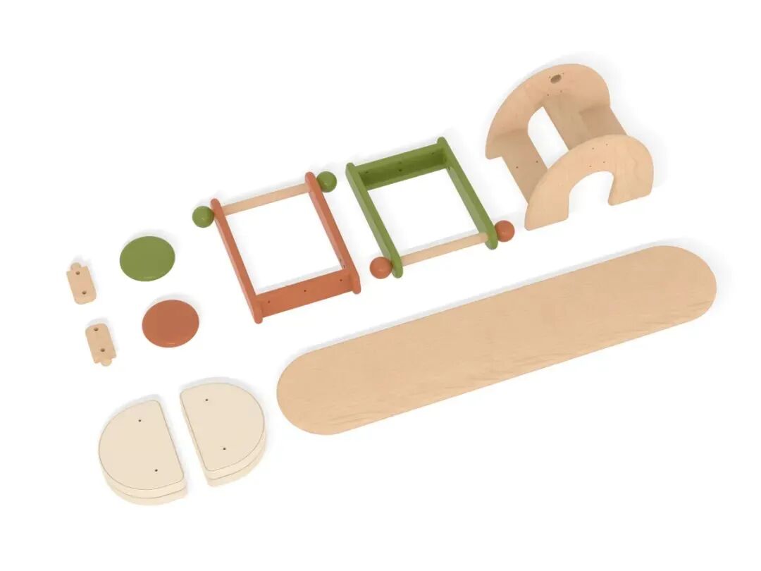 木质儿童拼装组件
