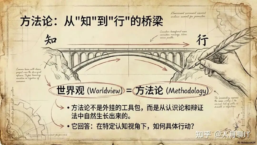 方法论：从“知”到“行”的桥梁