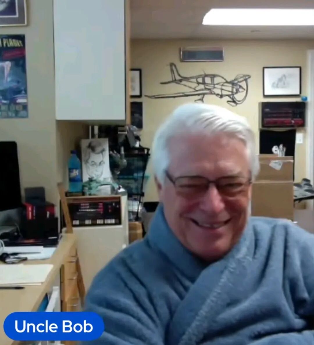 Robert C. Martin(Uncle Bob)照片
