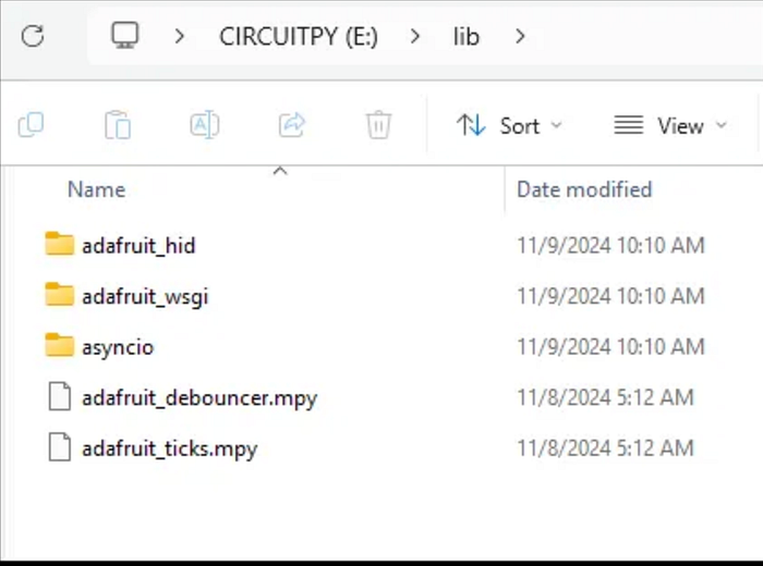 树莓派Pico+CircuitPython自制USB橡皮鸭教程 - 图片 - 13
