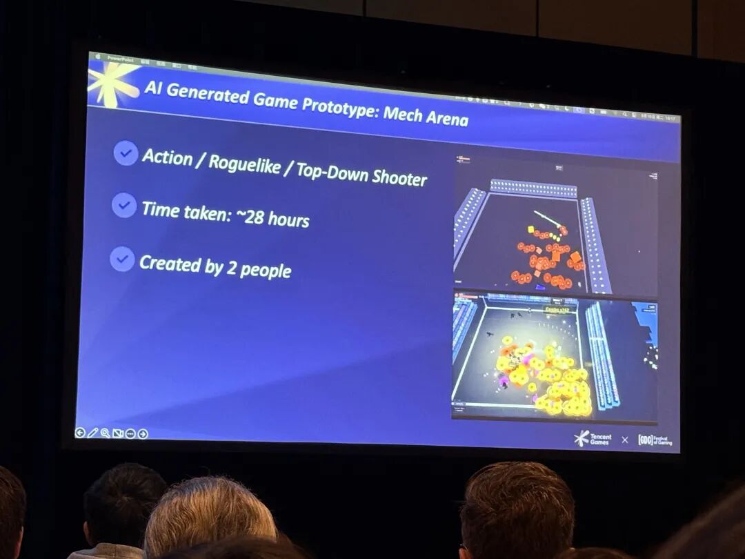 AI生成游戏原型：《Mech Arena》示例