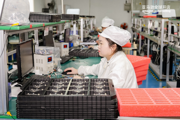 罡扇工厂生产车间