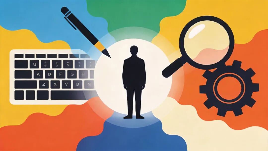 人机协作与角色重塑概念图