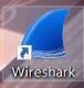 Wireshark网络协议分析器图标