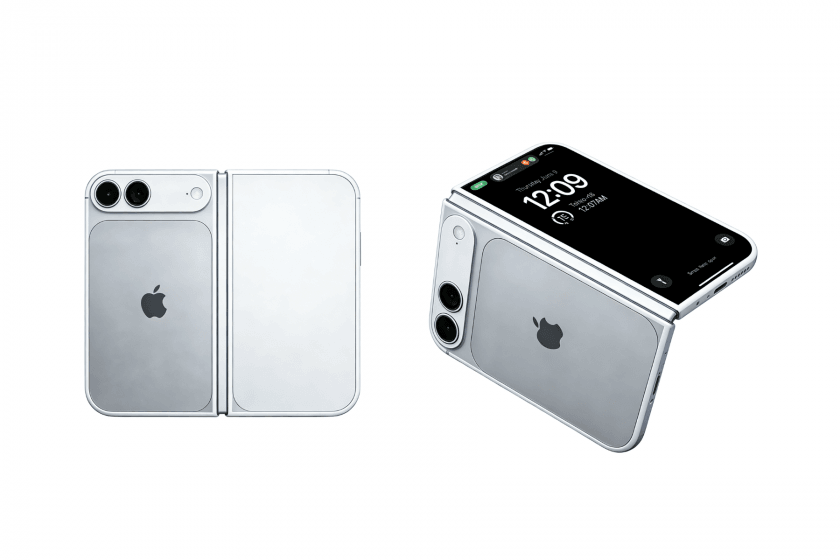 iPhone折叠屏概念图