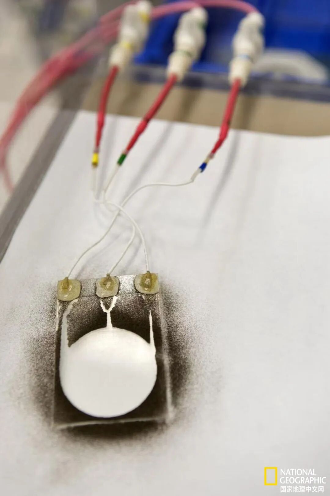 静电防尘盾实验装置