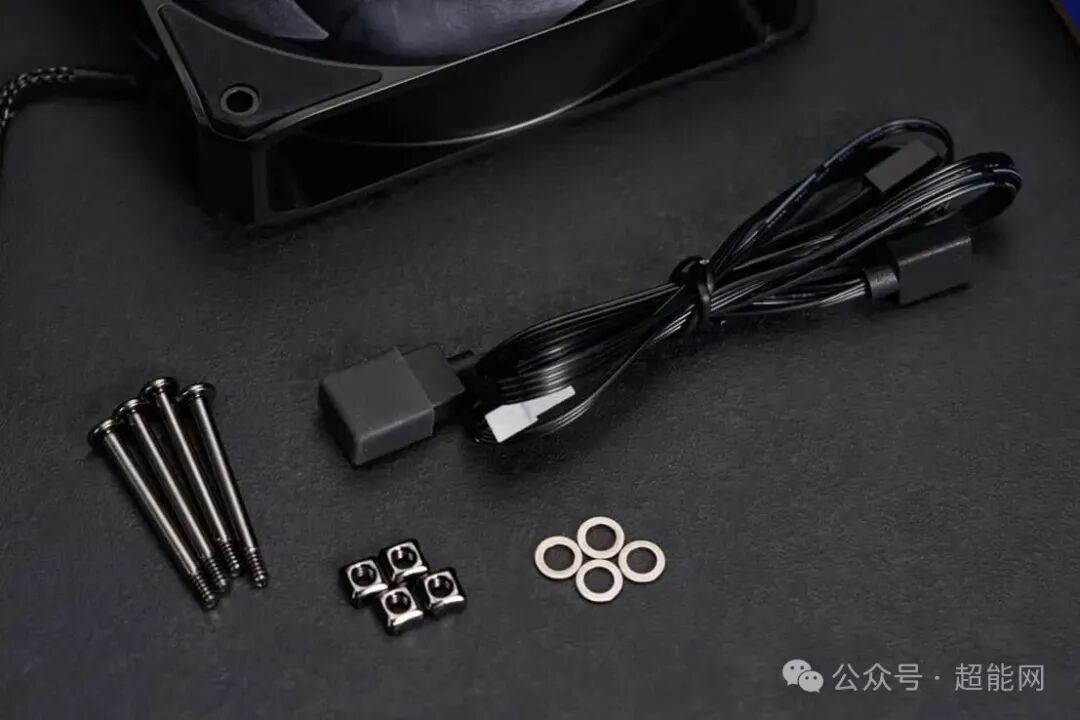 MasterFan M120 ARGB配件一览