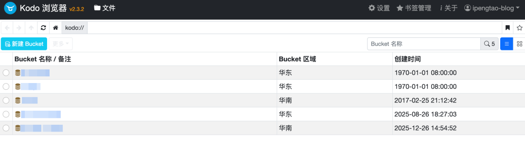 Kodo Browser 文件管理界面