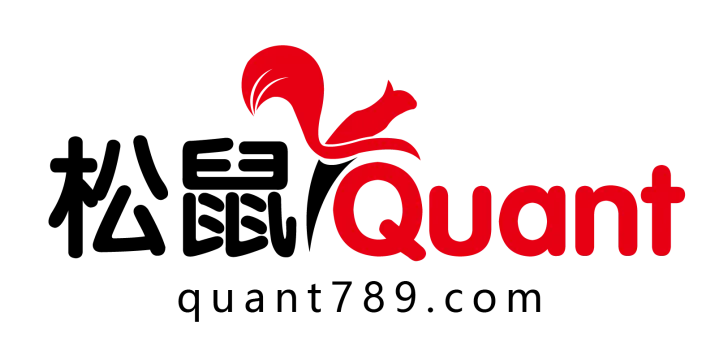 红色松鼠Quant的Logo