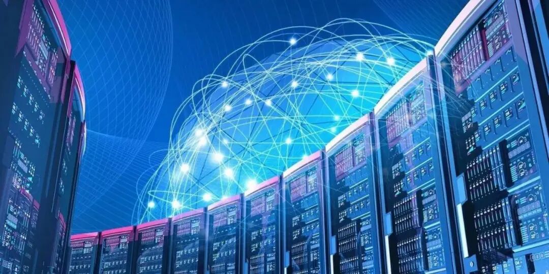 数据中心与网络拓扑概念图