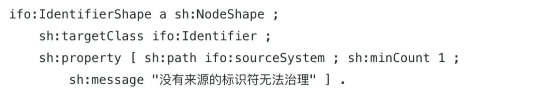 SHACL节点形状约束规则示例