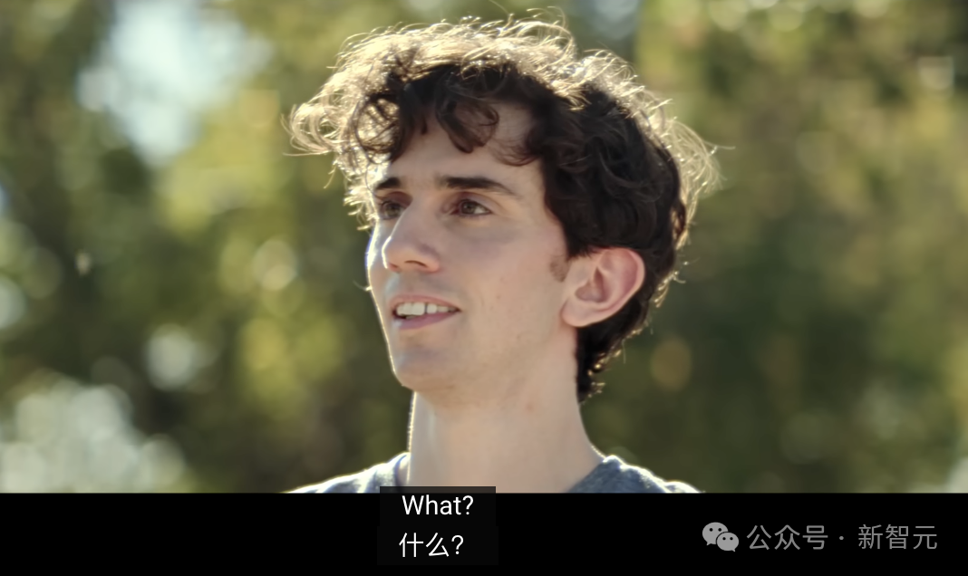 广告主角面对AI广告露出疑惑表情