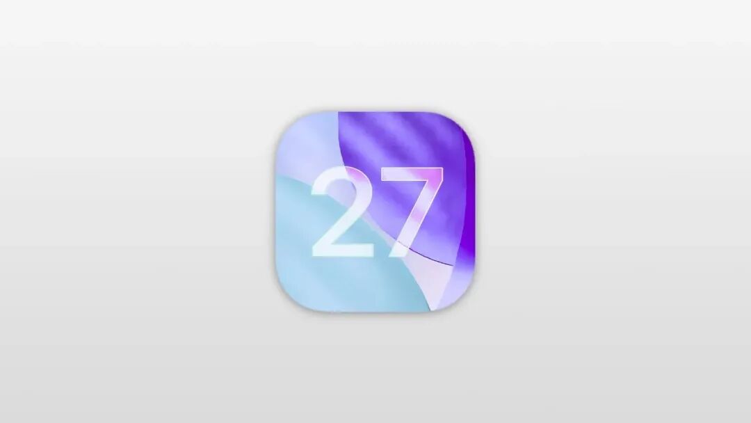 iOS 27数字艺术图标