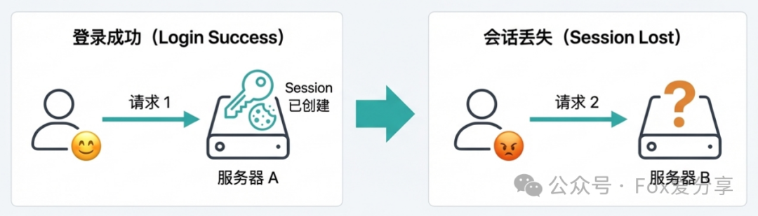 Session丢失流程示意图