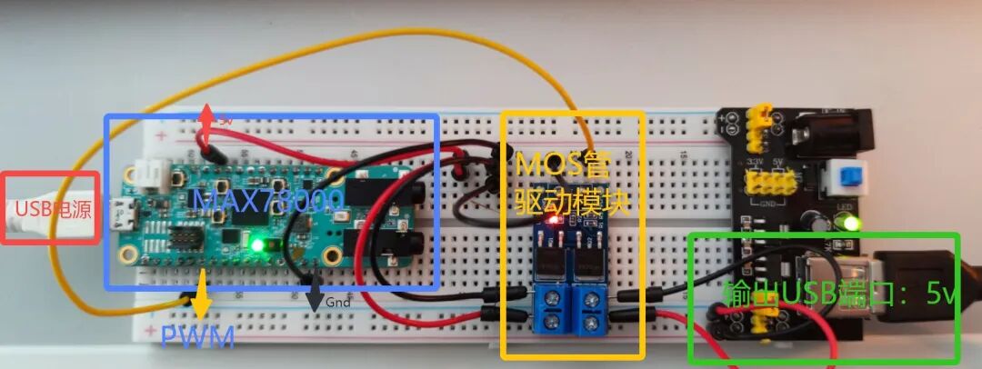 硬件连接示意图