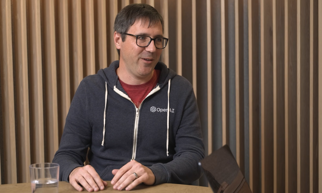 OpenAI Codex负责人Michael Bolin