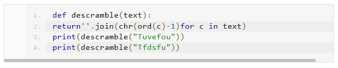 Python解密代码