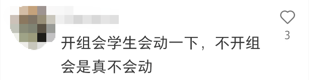开组会学生会动一下