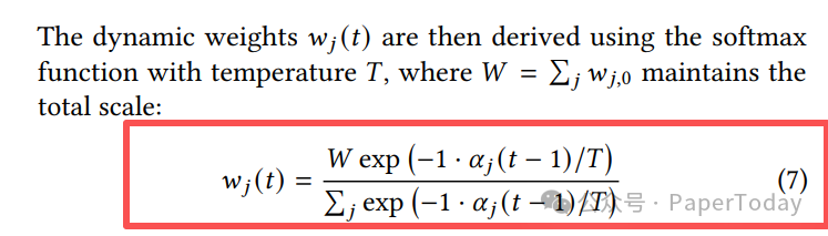 动态权重计算公式图示