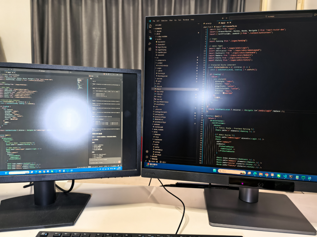 抗反射面板测试对比