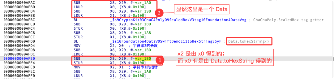 追踪Data.toHexString函数的参数来源