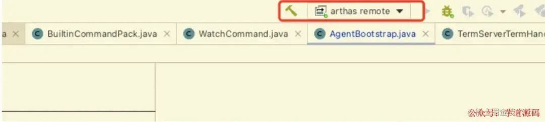 IDEA远程debug模式标签