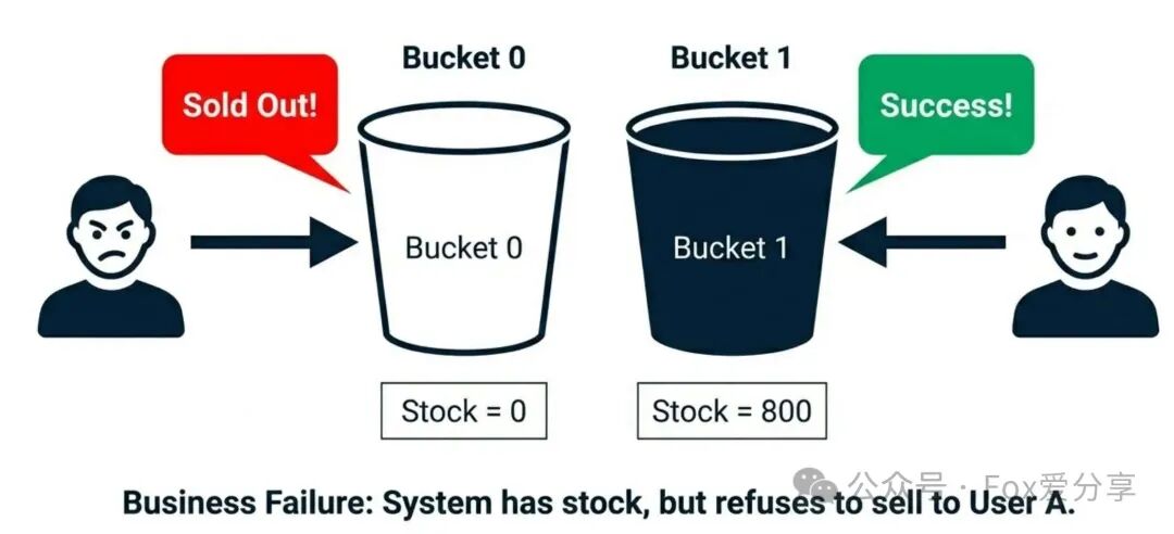 库存分片不均导致业务失败：系统有库存却拒绝销售