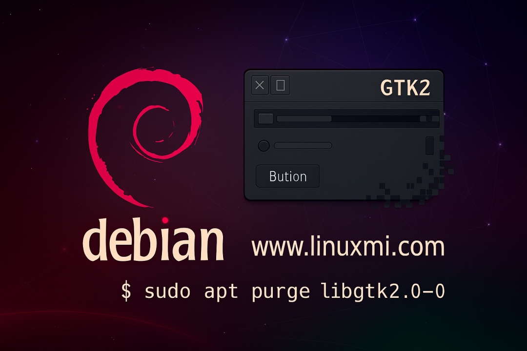 GTK2示例窗口及卸载命令