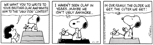 露西提议邀请奥拉夫参加比赛的漫画