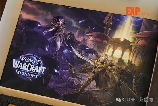 《魔兽世界:午夜》主题的桌垫或宣传画