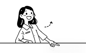 简笔画女孩拖地图