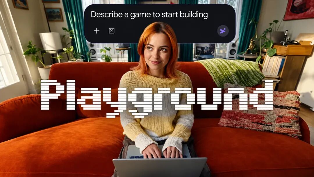 谷歌 Playground 网页界面演示
