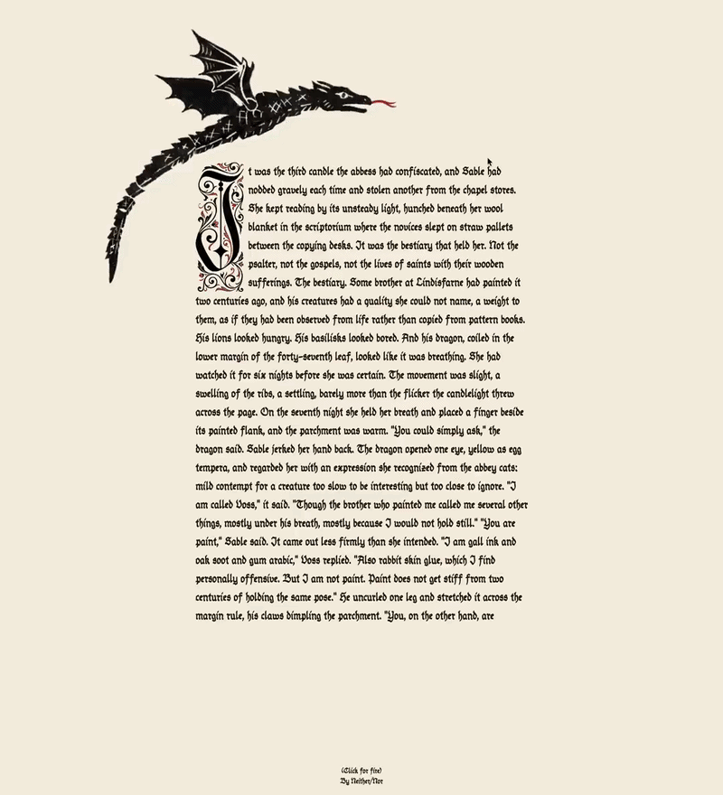 发光小龙绕文字飞行的动画演示